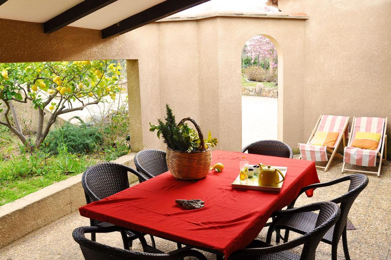 Residence Casa Favalella Porto-Pollo Eksteriør billede
